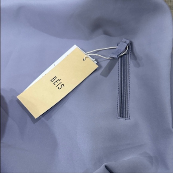 NWT BEIS The Carry On Lavender Luggage Cover - Picture 6 of 7